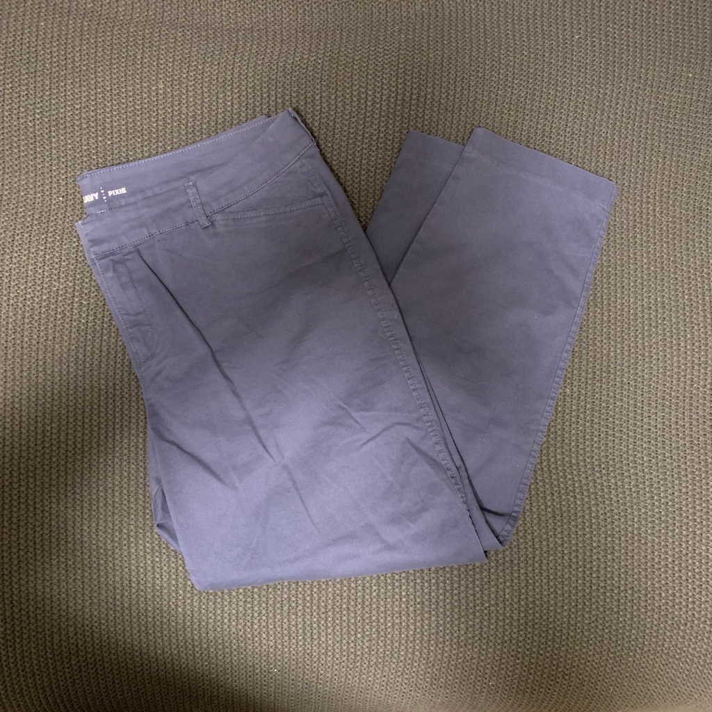 Blue Old Navy Pixie Pants
